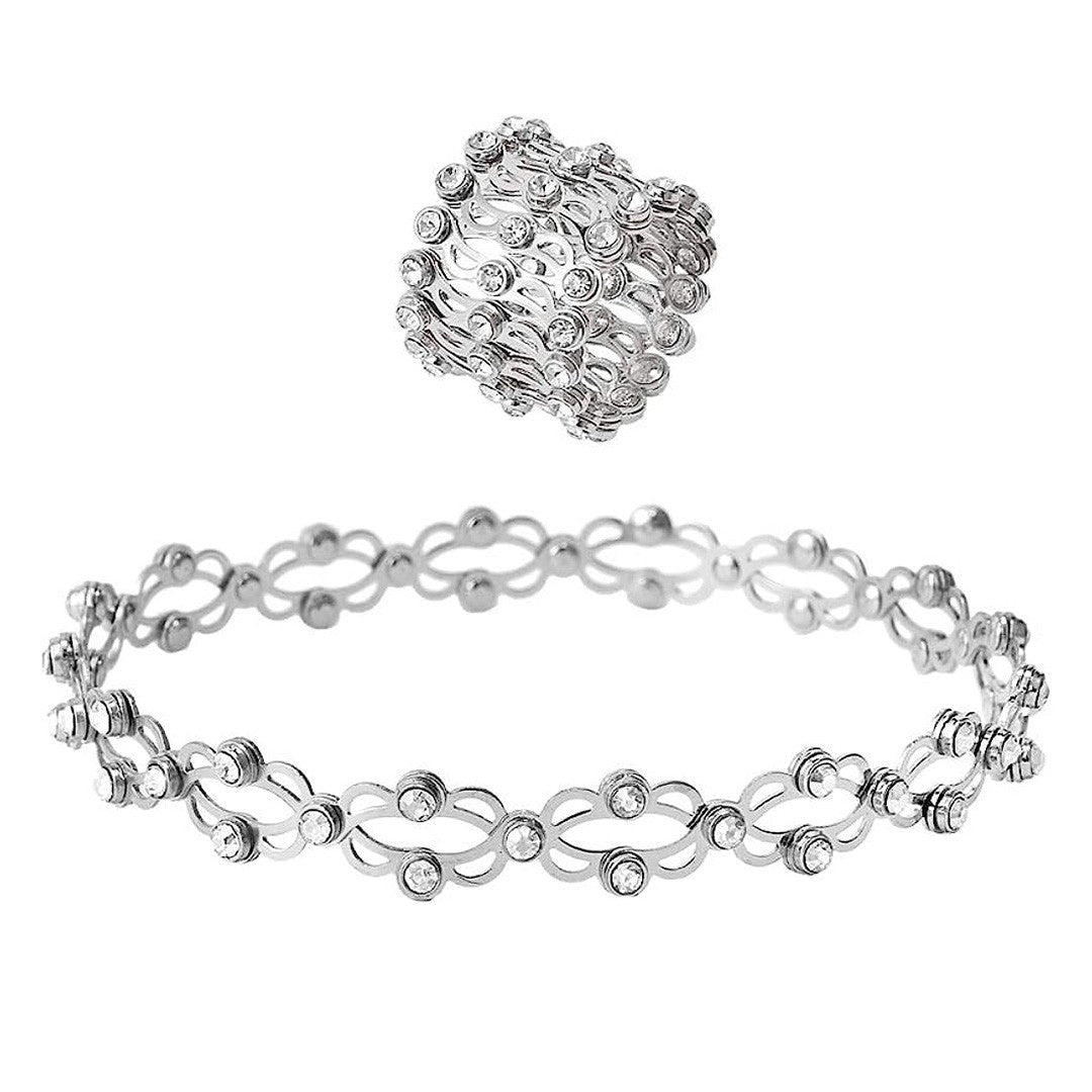 Exclusivo Anillo Pulsera 2 En 1