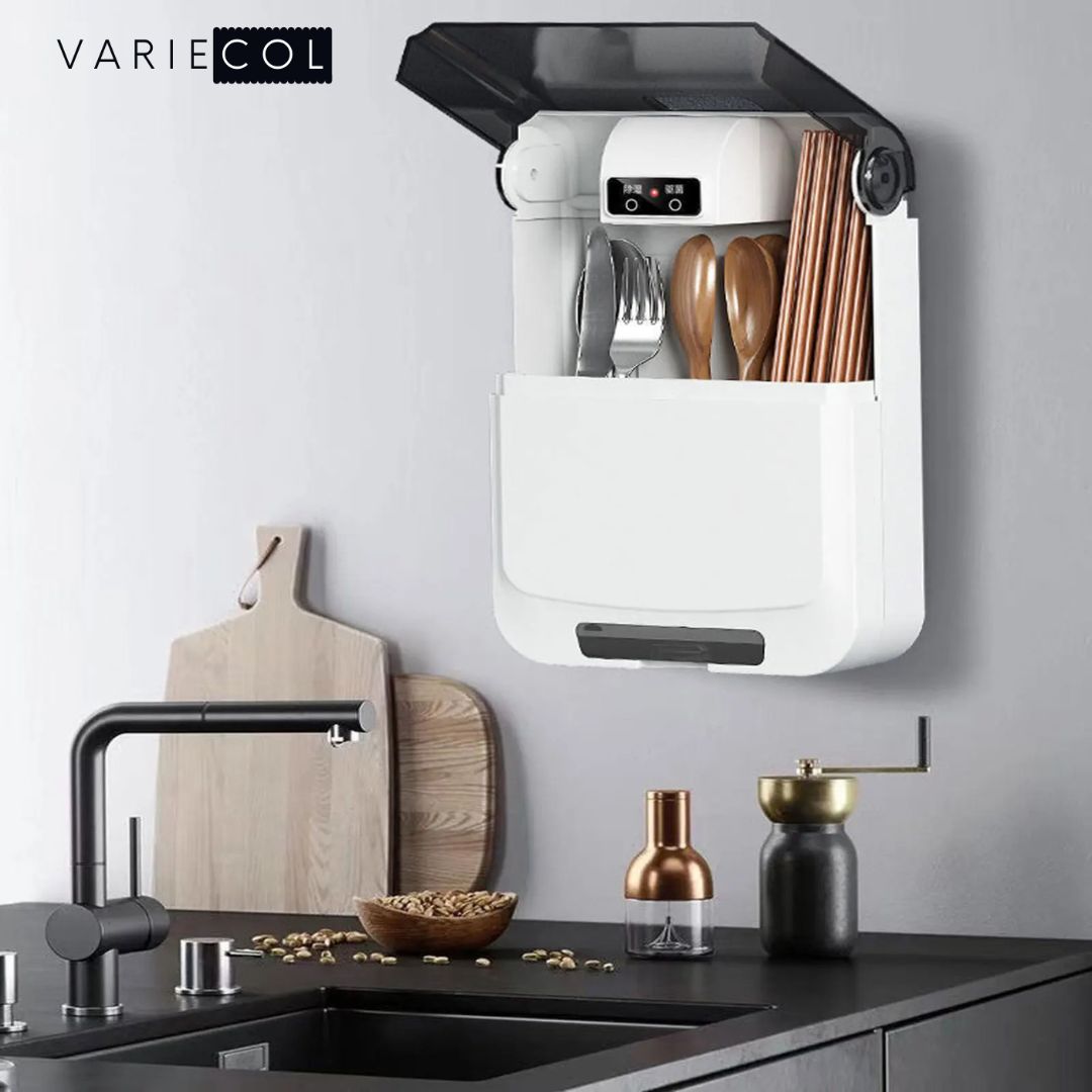 ¡Extraordinario ESTERILIZADOR de Bacterias y Moho para utensilios de cocina!