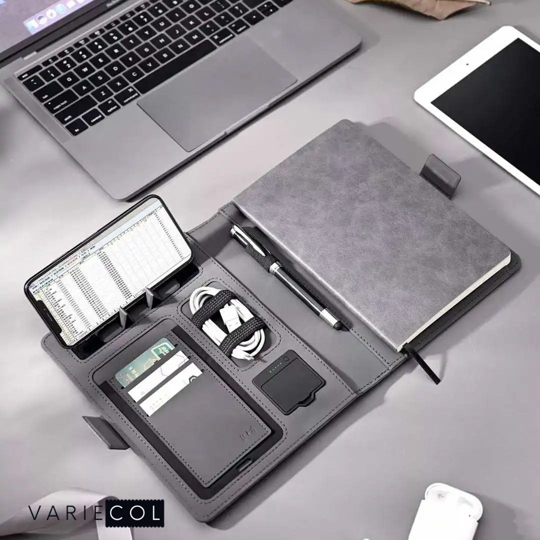 ¡EXCLUSIVA AGENDA POWER NOTE CON CARGA INALAMBRICA!