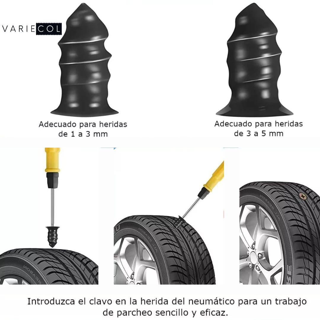 INDISPENSABLE KIT DE TORNILLOS PARA SALVAMENTO X10 UNIDADES