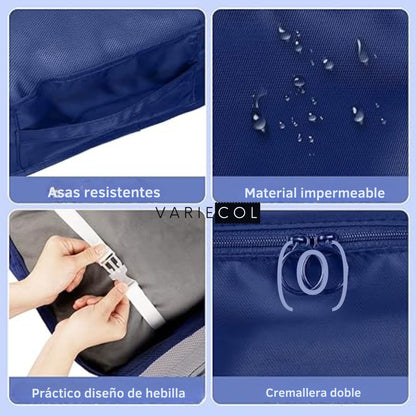PRACTICAS BOLSAS VIAJERAS X 8 UNIDADES
