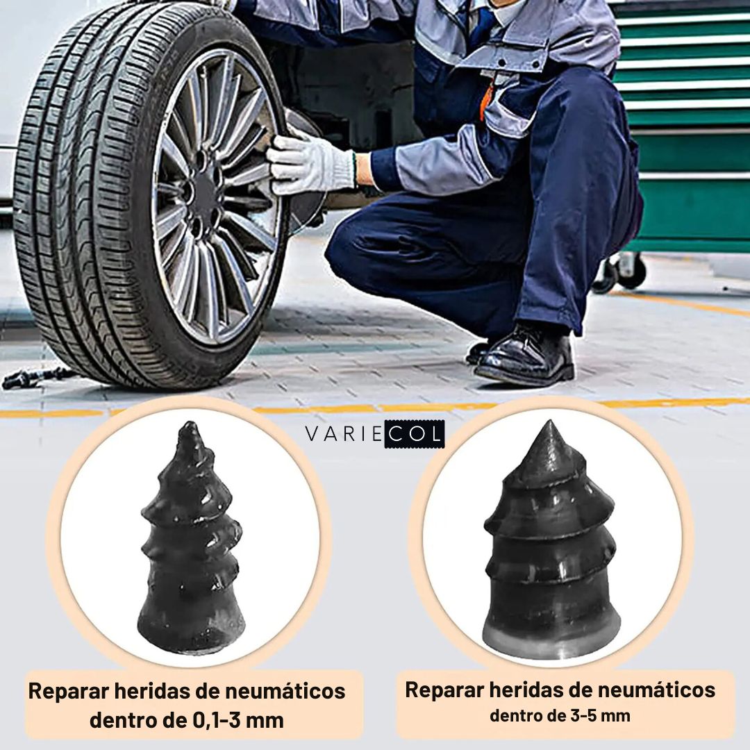 INDISPENSABLE KIT DE TORNILLOS PARA SALVAMENTO X10 UNIDADES