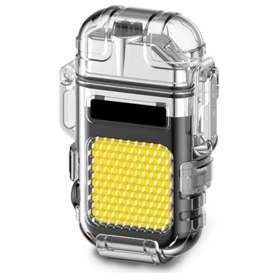 ENCENDEDOR PLASMA CON LINTERNA LED.