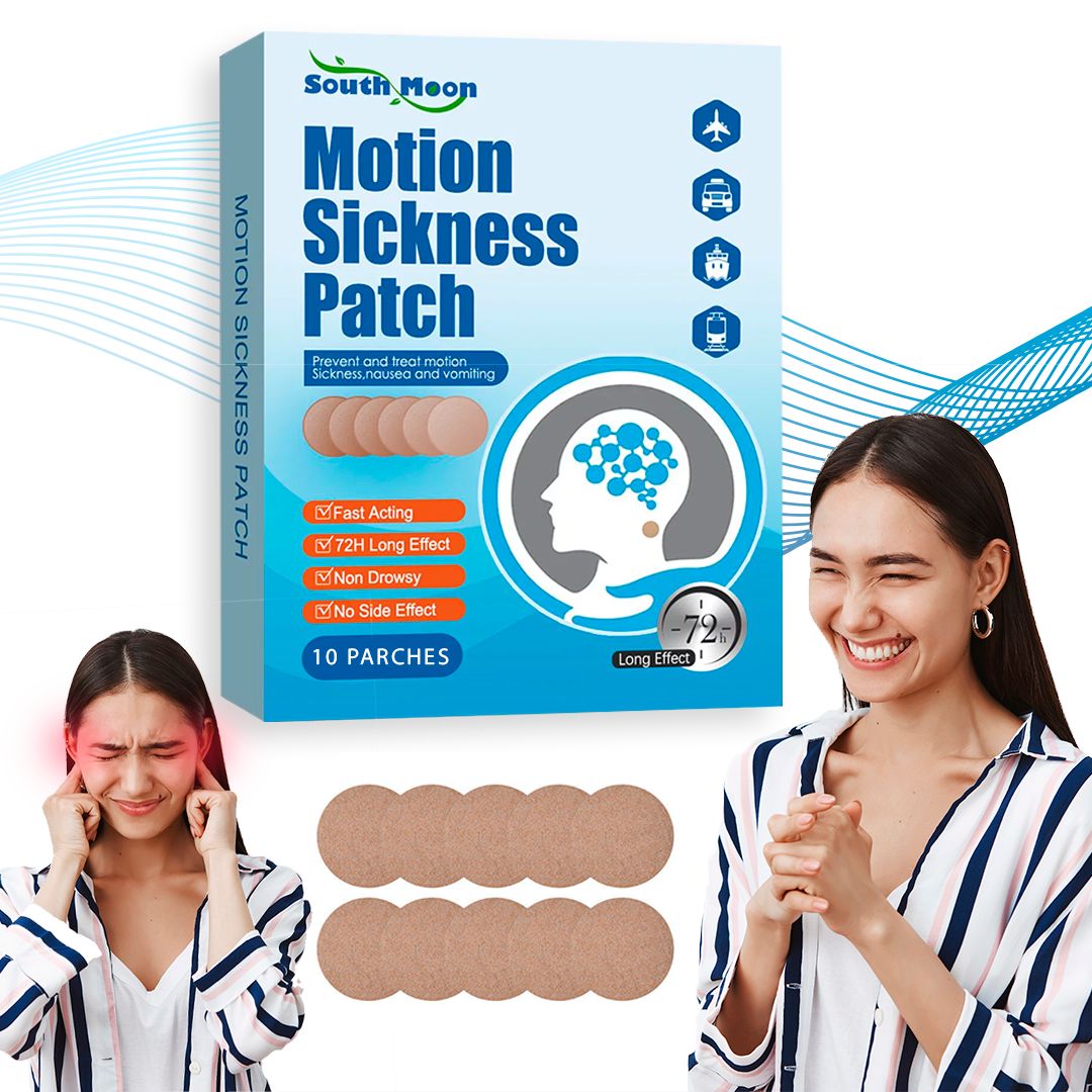 PARCHES DE OIDO PARA MAREO O VERTIGO