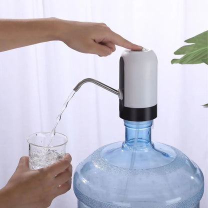 DISPENSADOR ELECTRICO DE AGUA PARA GARRAFON