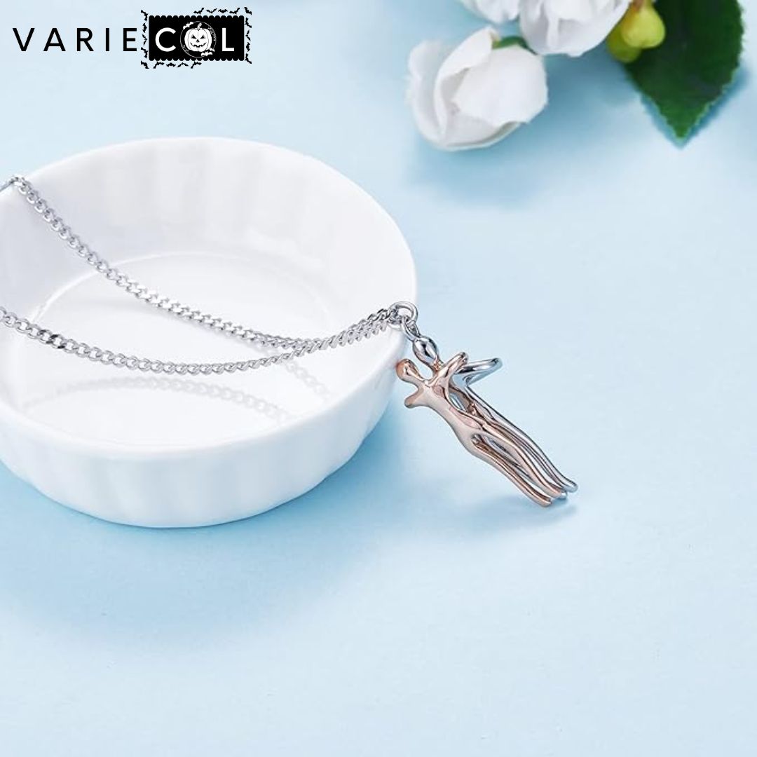 COLLAR ABRAZO ETERNO PARA PAREJA