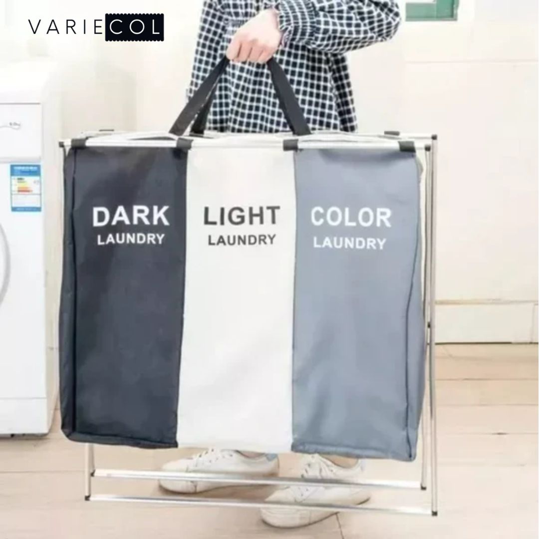 INDISPENSABLE ORGANIZADOR DE LAVANDERÍA PARA EL HOGAR.