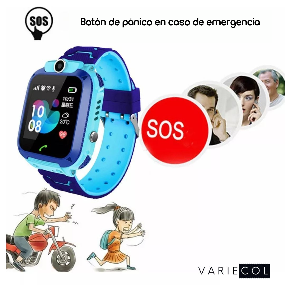 RELOJ INTELIGENTE PARA NIÑOS®.