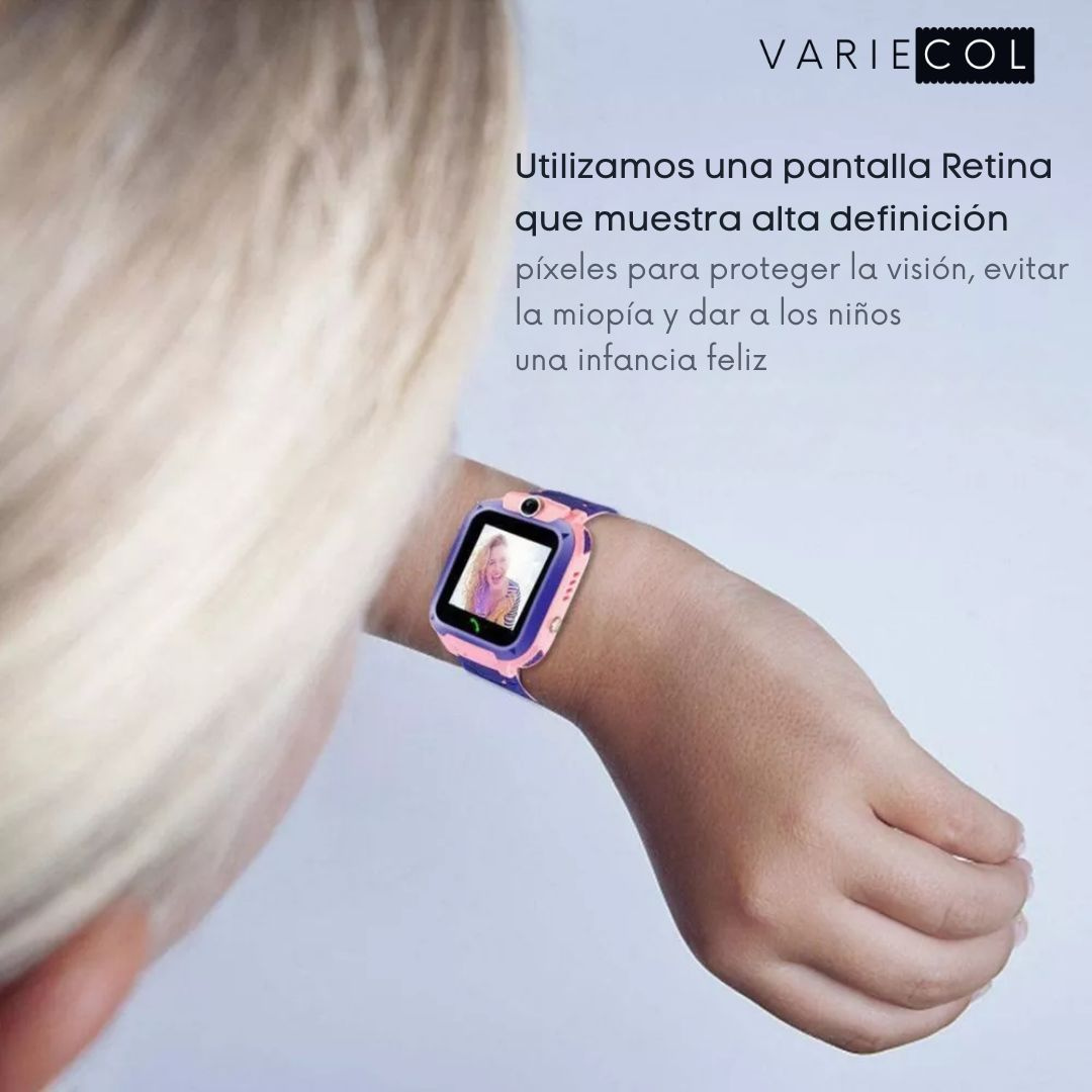 RELOJ INTELIGENTE PARA NIÑOS®