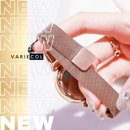 ¡Exclusivo Reloj Cuarzo de LUJO! Para Dama