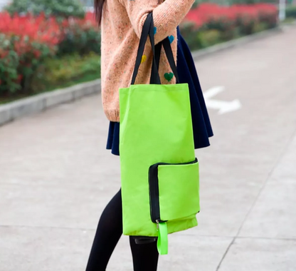 PRACTICO CARRO DE COMPRAS PORTABLE