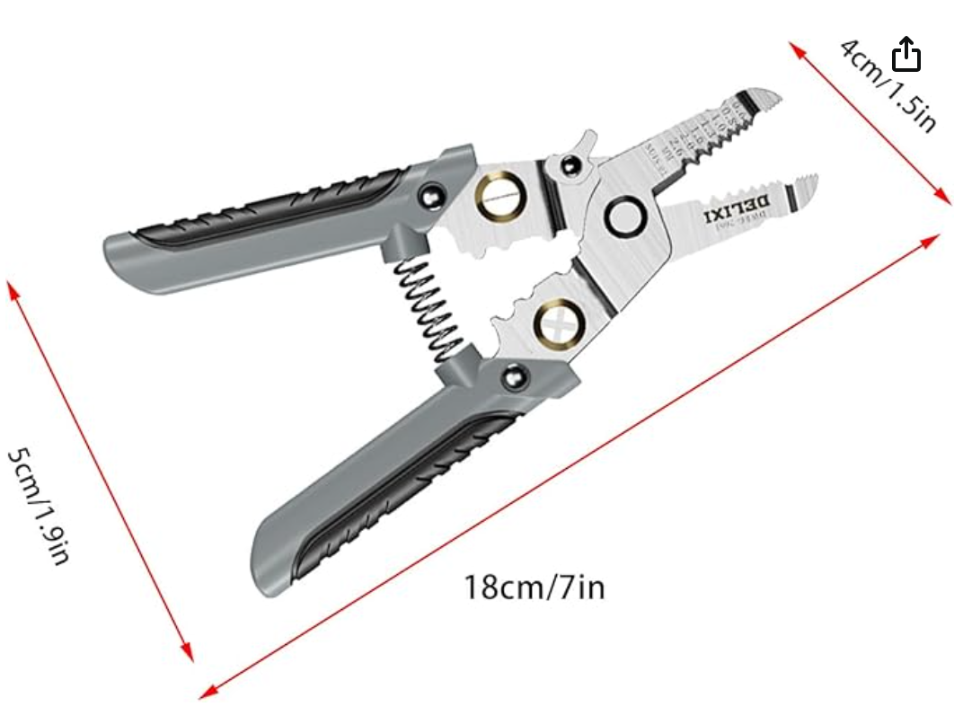 HERRAMIENTA MULTIUSOS PARA CABLES