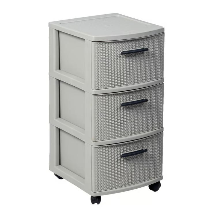 GAVETERO CROCHET MQ 3 NIVELES