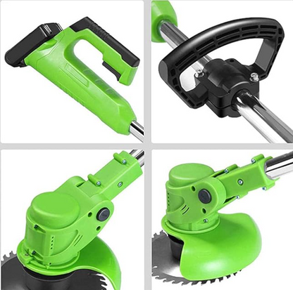 ¡GUADAÑA INLÁMBRICA SIN GASOLINA!