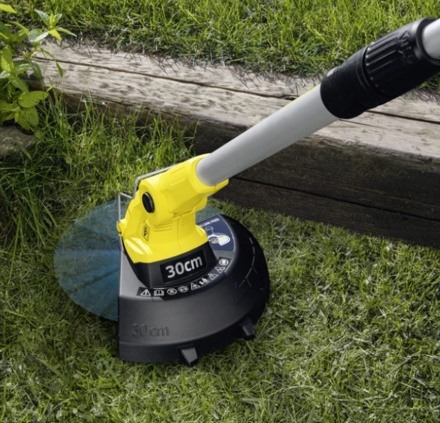 ¡GUADAÑA INLÁMBRICA SIN GASOLINA!