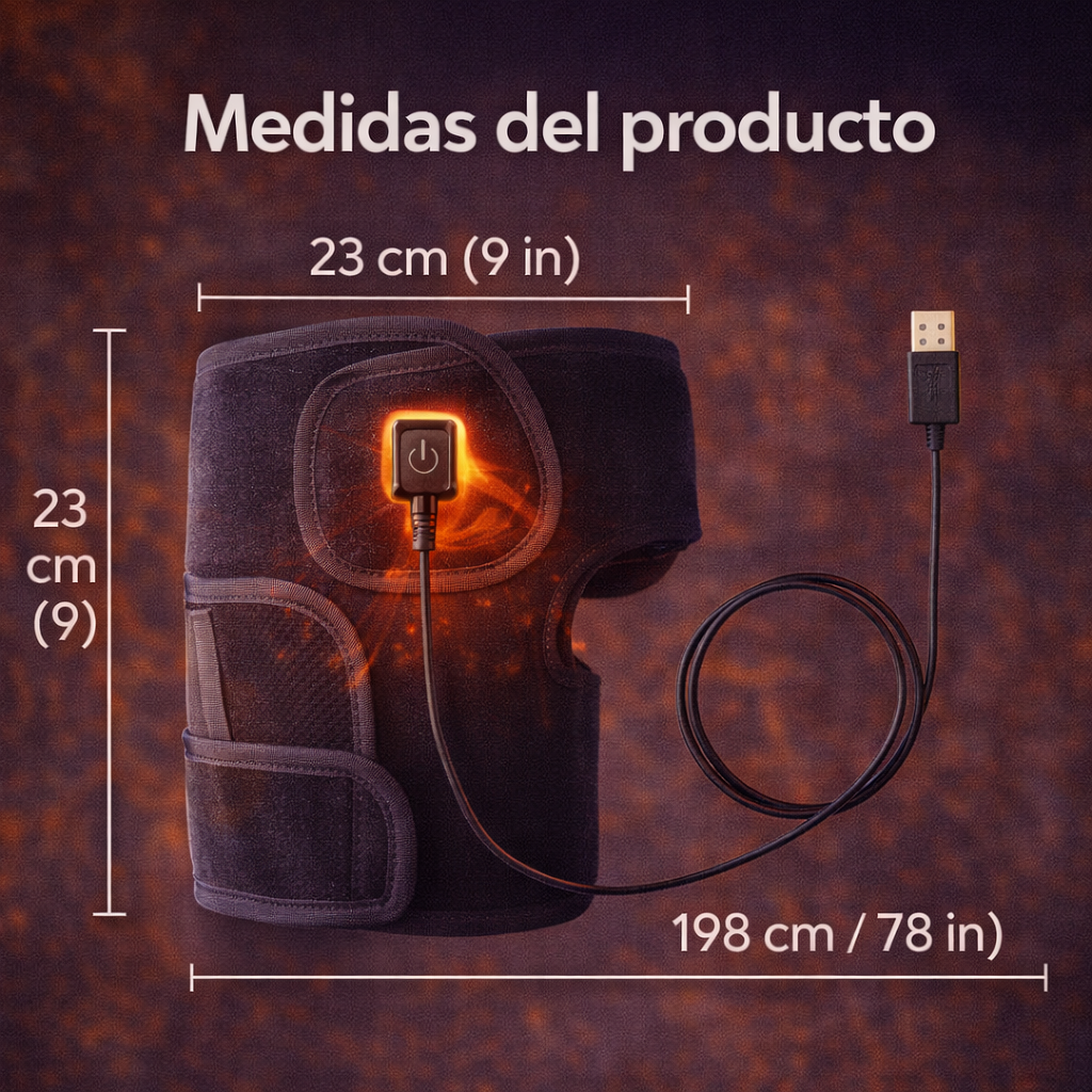 El descanso que tus rodillas necesitan - Rodillera Termica