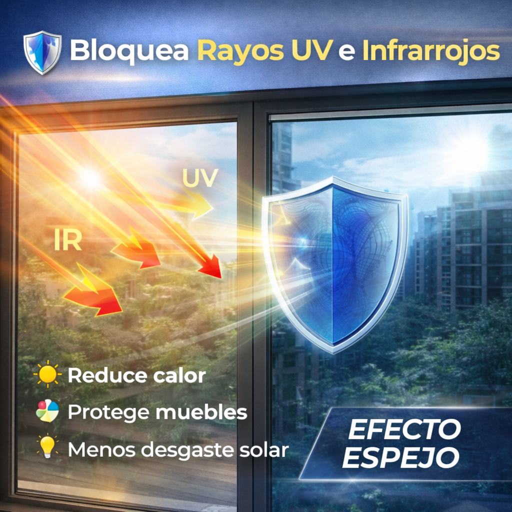 Más Fresco, Más Privado Con el Polarizado Drop