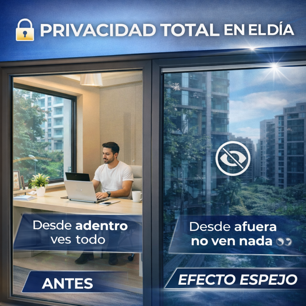 Más Fresco, Más Privado Con el Polarizado Drop