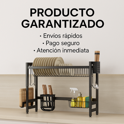 Tu cocina más limpia que nunca - ESCURRIDOR DE PLATOS