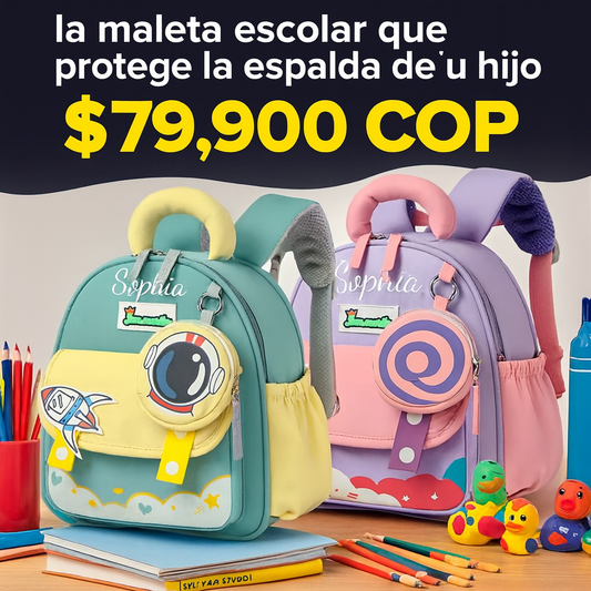 Maleta infantil resistente e impermeable - BOLSO INFANTIL