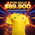 La Pasión Se Lleva Puesta Con La Camiseta De Colombia