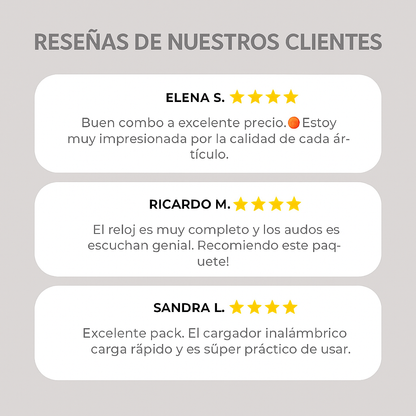 Combo X8 5 en 1: Tecnología de Alta Gama sin Pagar de Más