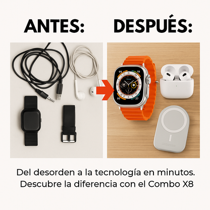 Combo X8 5 en 1: Tecnología de Alta Gama sin Pagar de Más