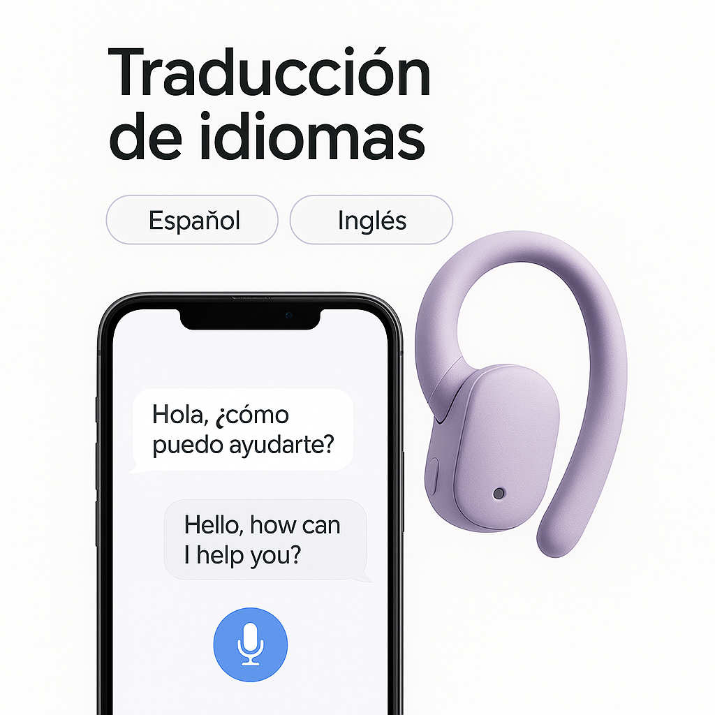 Black Friday ¡Traducción en tiempo real por menos! - AURICULARES TRADUCTORES