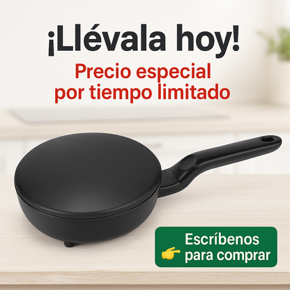 ¡Oferta Black Friday! Crepes perfectos en segundos