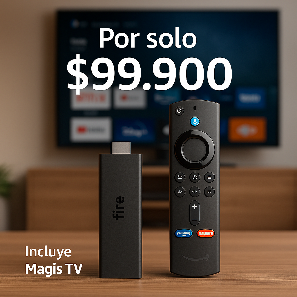 Convierte tu TV normal en Smart en 1 minuto - TV STICK SMART