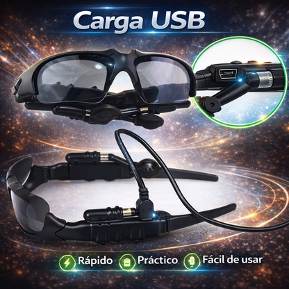 Más que unas gafas: una experiencia inteligente - Gafas Con Audifonos