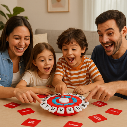 JUEGO DE MESA PARA DISFRUTAR EN FAMILIA - BASTA