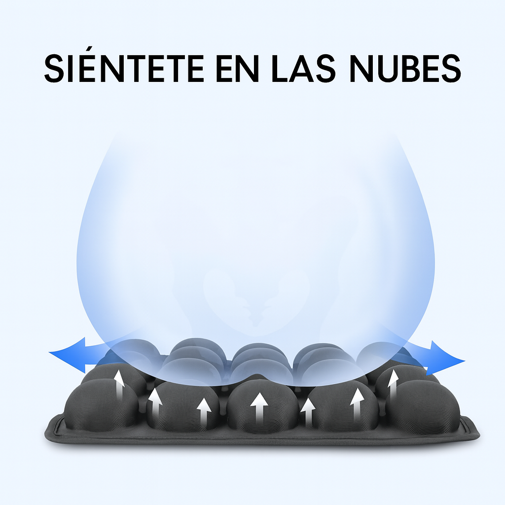 Cojín De Alivio Portable 3D