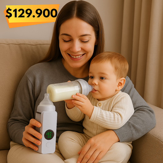 Calentador portátil Inalambrico de teteros ( Carga USB )