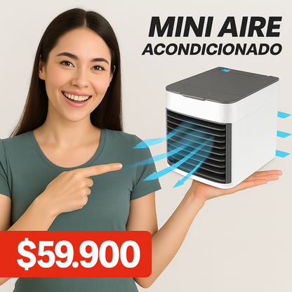 Mini Aire Acondicionado Arctic Air Ultra – Enfría tu espacio en minutos
