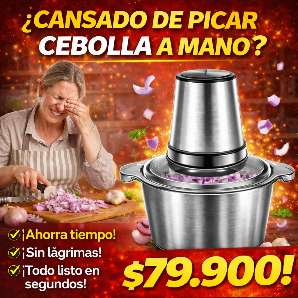 Picador procesador de alimentos multifuncional