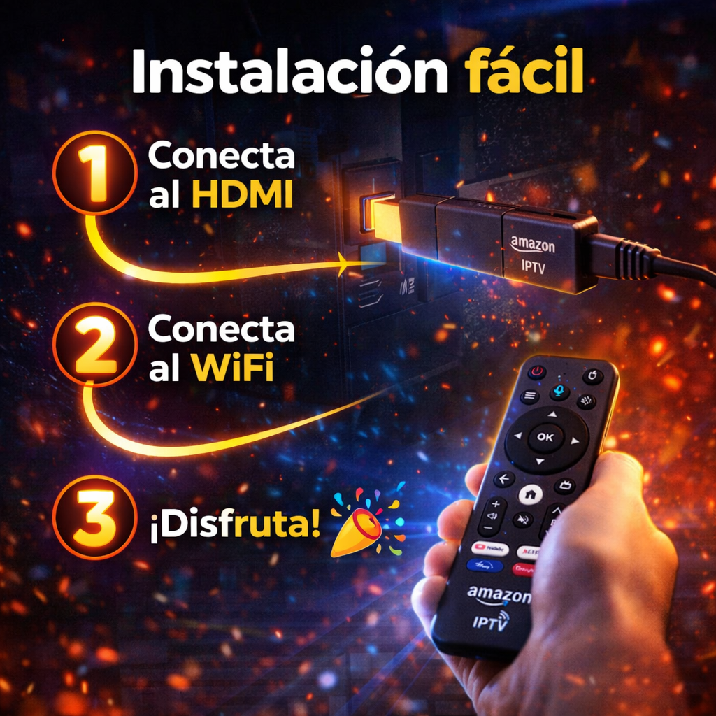 Haz tu TV inteligente en segundos con el tv stick