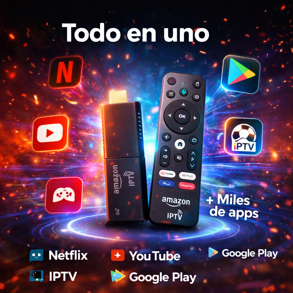 Haz tu TV inteligente en segundos con el tv stick