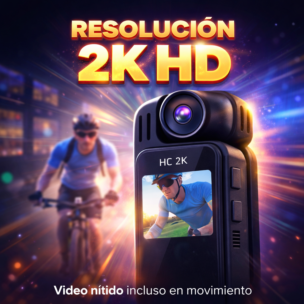 Graba todo, estés donde estés con la cámara backflip