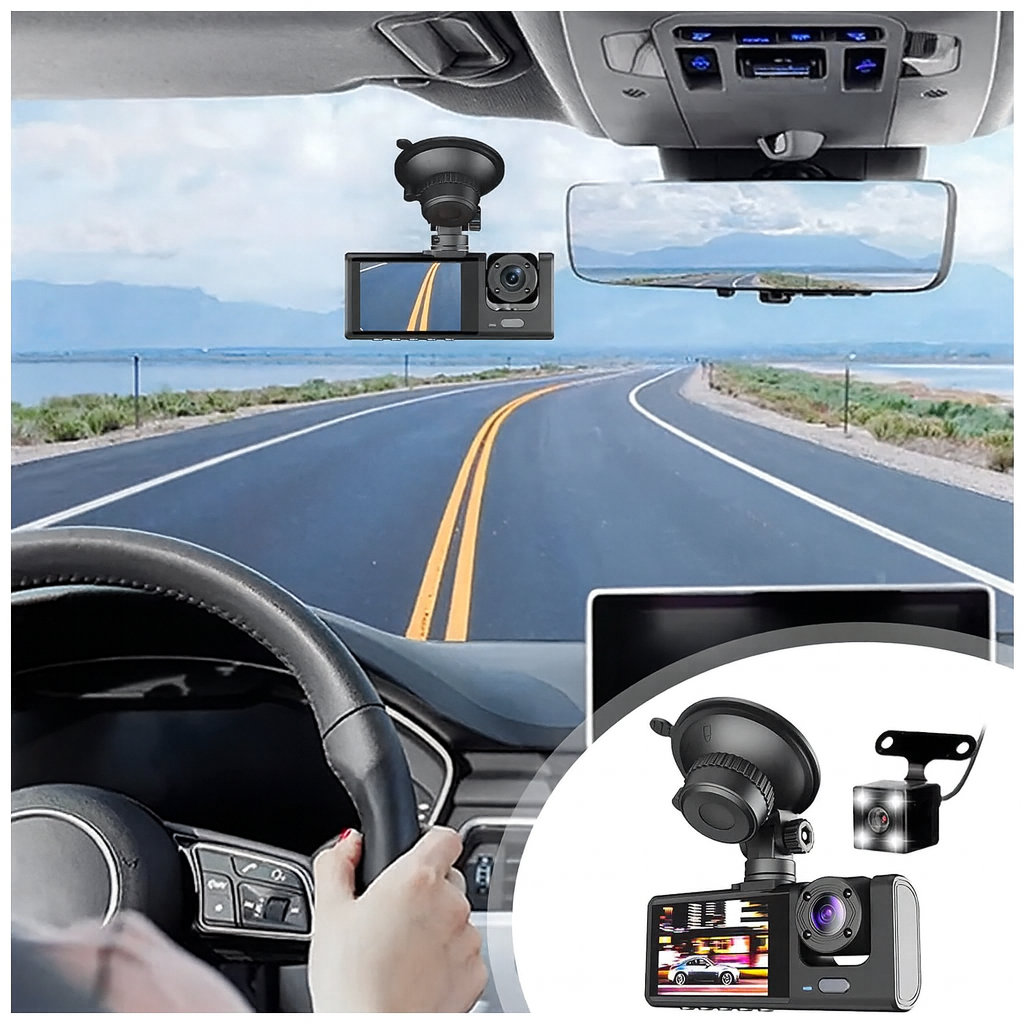 Conduce Seguro, Vive Tranquilo - GRABADORA DE CONDUCCION.