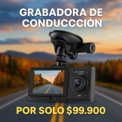 Conduce Seguro, Vive Tranquilo - GRABADORA DE CONDUCCION.