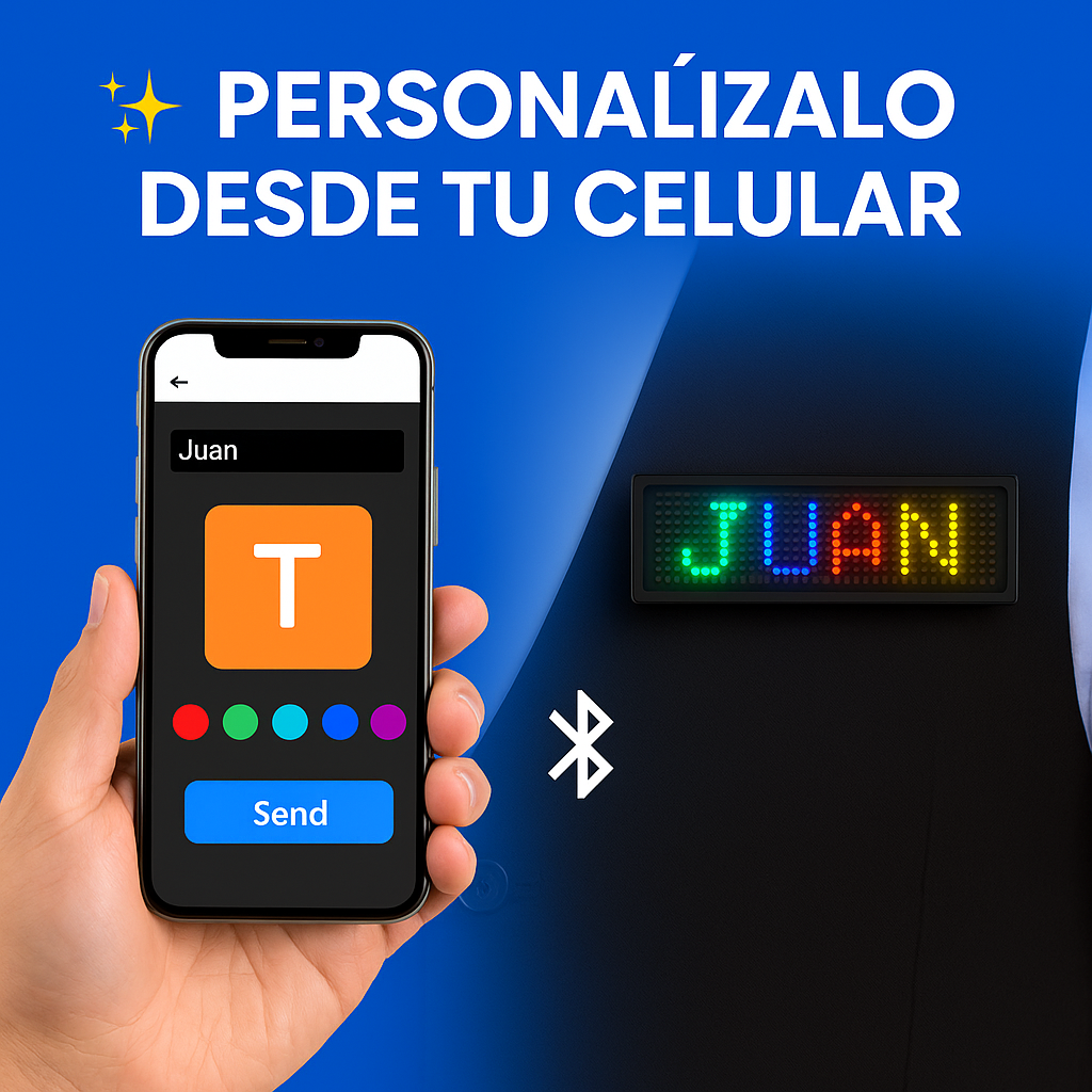 ¡Personaliza tu nombre con estilo y luz! - MINI LETRERO