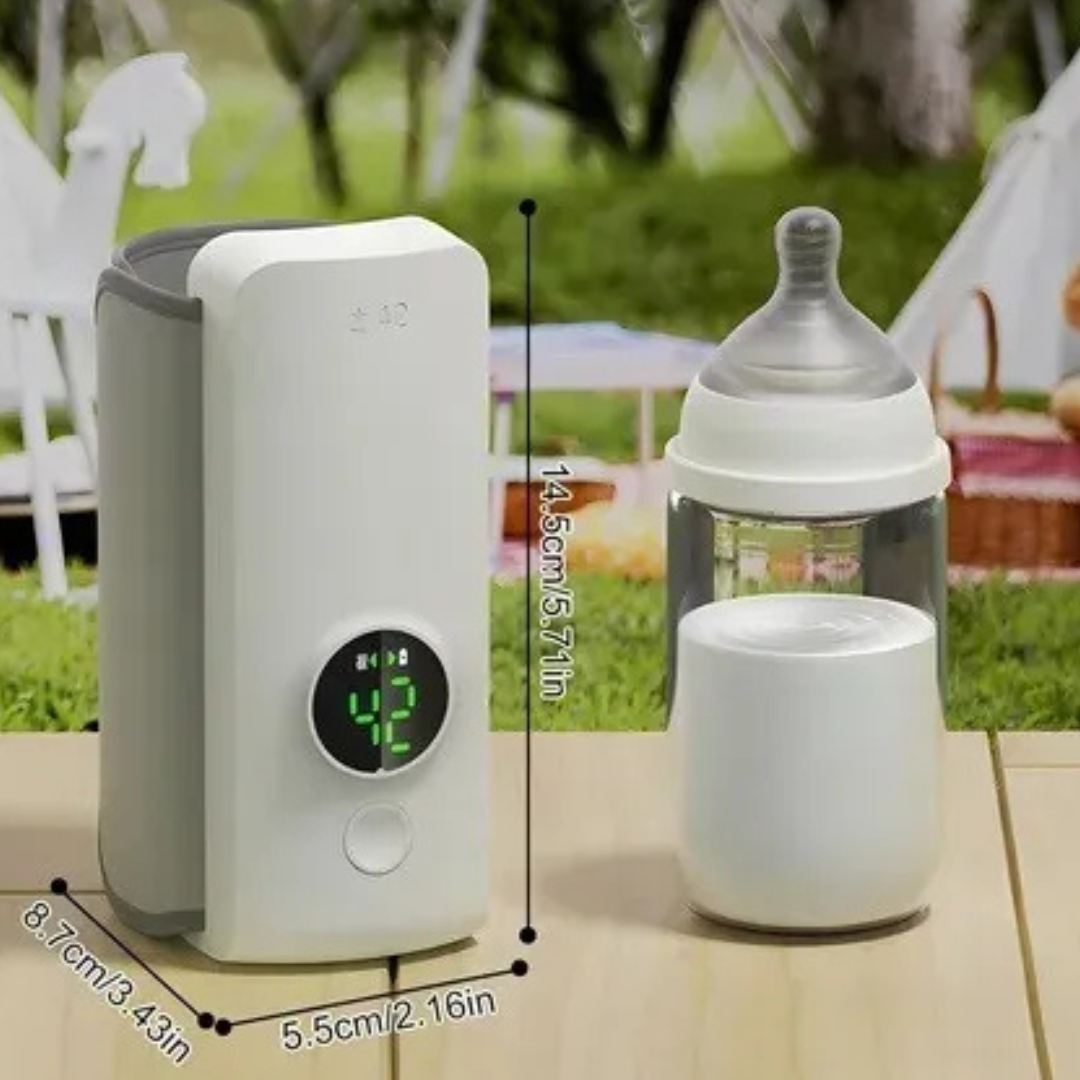 Calentador portátil Inalambrico de teteros ( Carga USB )