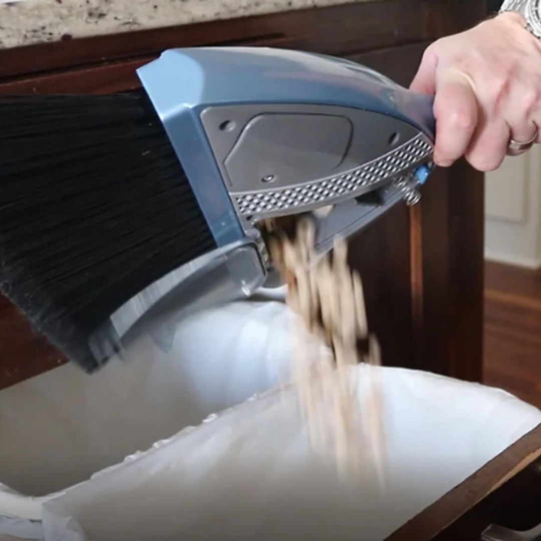 Escoba-Aspiradora Inteligente 2 EN 1 Multifuncional