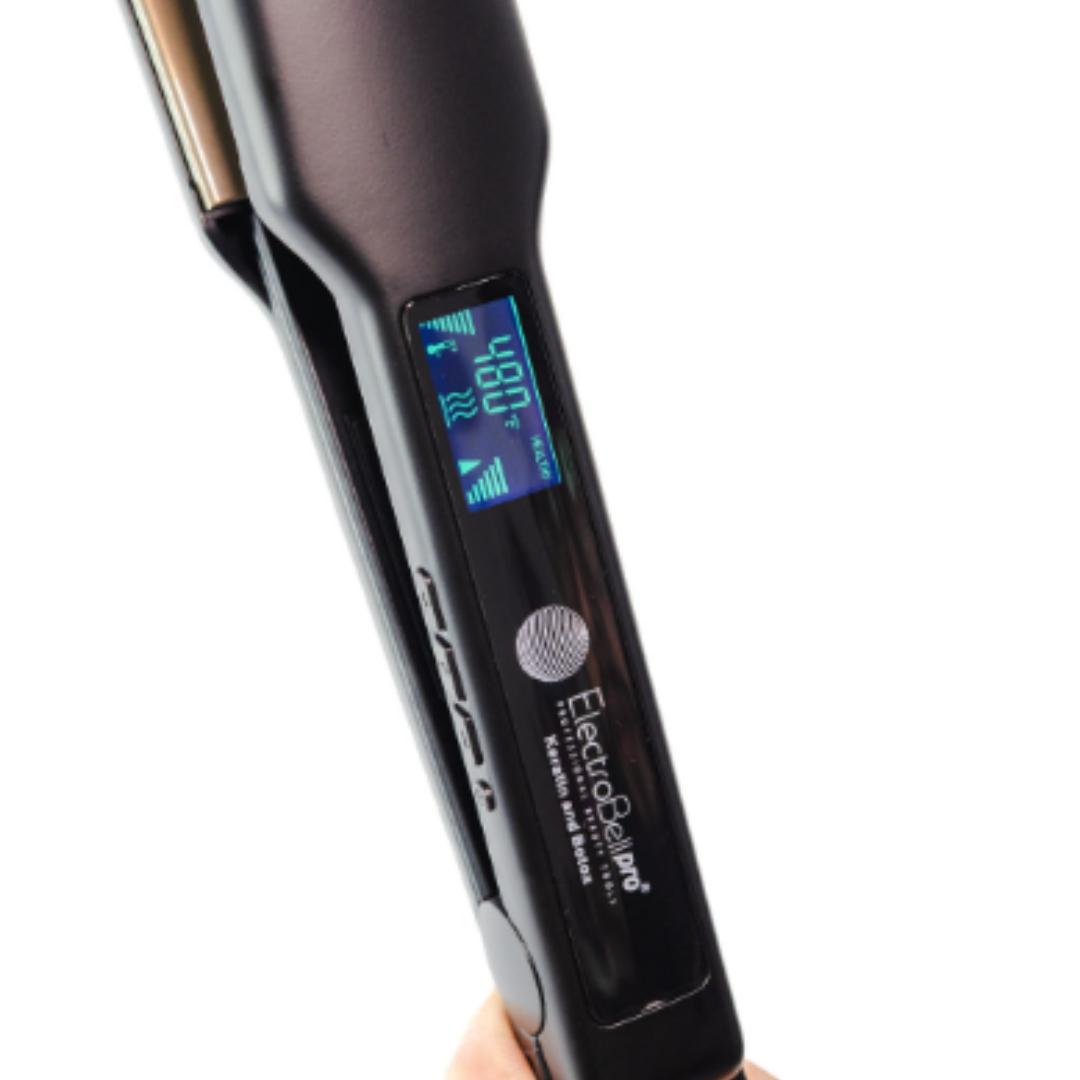 Plancha Profesional para el Cabello | Diseñada para Keratina y Botox Capilar.