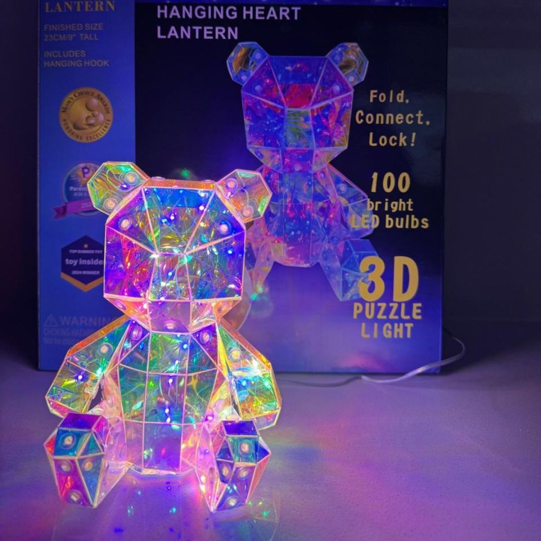 Dile Adiós A Lo Tradicional, Da La Bienvenida Al Brillo Holográfico. - ARBOL PUZZLE.