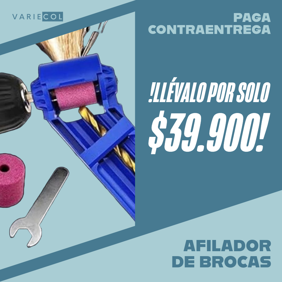 AFILADOR DE BROCAS