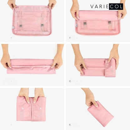 PRACTICAS BOLSAS VIAJERAS X 8 UNIDADES