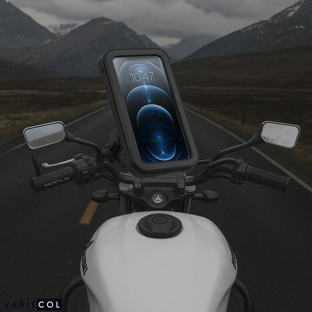 Soporte estuche impermeable para celular