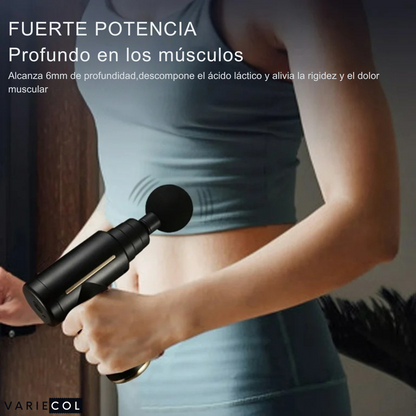 RELAJA TUS MUSCULOS CON LA INCREIBLE PISTOLA MASAJEADORA